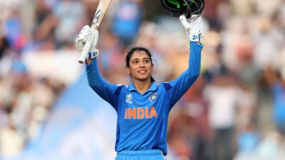 Smriti Mandhana Registers Most Runs In Women's T20Is, Surpasses Suzie Bates